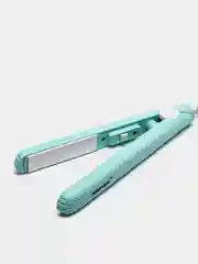 Бирюзовый утюжок для волос мини, выпрямитель, щипцы для укладки