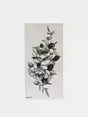 Терракотовый временная татуировка 9,6х19 см/переводная татуировка/тату рукав/для тела/
