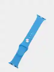 Манго ремешок для Apple Watch 3, 4, 5, 6, SE, 7, силиконовый