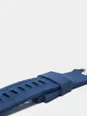 Синий силиконовый ремешок, 22 мм, для Samsung Gear S3, Huawei Watch GT 4, Watch GT 2, 46 мм