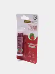 Красный увлажняющий бальзам для губ DNM