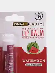 Красный увлажняющий бальзам для губ DNM