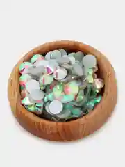 Стразы холодной фиксации, цвет: "Кристалл АБ" CrystalAB