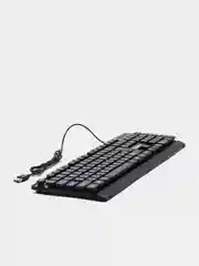 Клавиатура Defender Element HB-190 USB RU,черный,полноразмерная