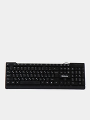Клавиатура Defender Element HB-190 USB RU,черный,полноразмерная