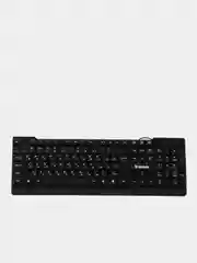 Клавиатура Defender Element HB-190 USB RU,черный,полноразмерная