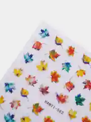 Розовый наклейки-слайдеры HANYI для дизайна ногтей и маникюра