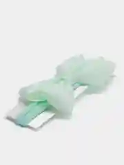 Мятный повязка с бантом для волос /повязка на голову one size