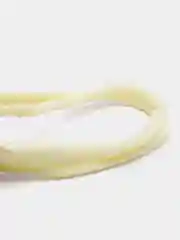 Желтый повязка с бантом для волос /повязка на голову one size