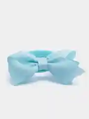 Голубой повязка с бантом для волос /повязка на голову one size