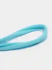 Голубой повязка с бантом для волос /повязка на голову one size