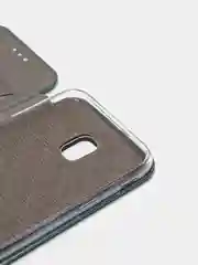 Зеленый чехол книжка Samsung Galaxy J3 2017 / J330