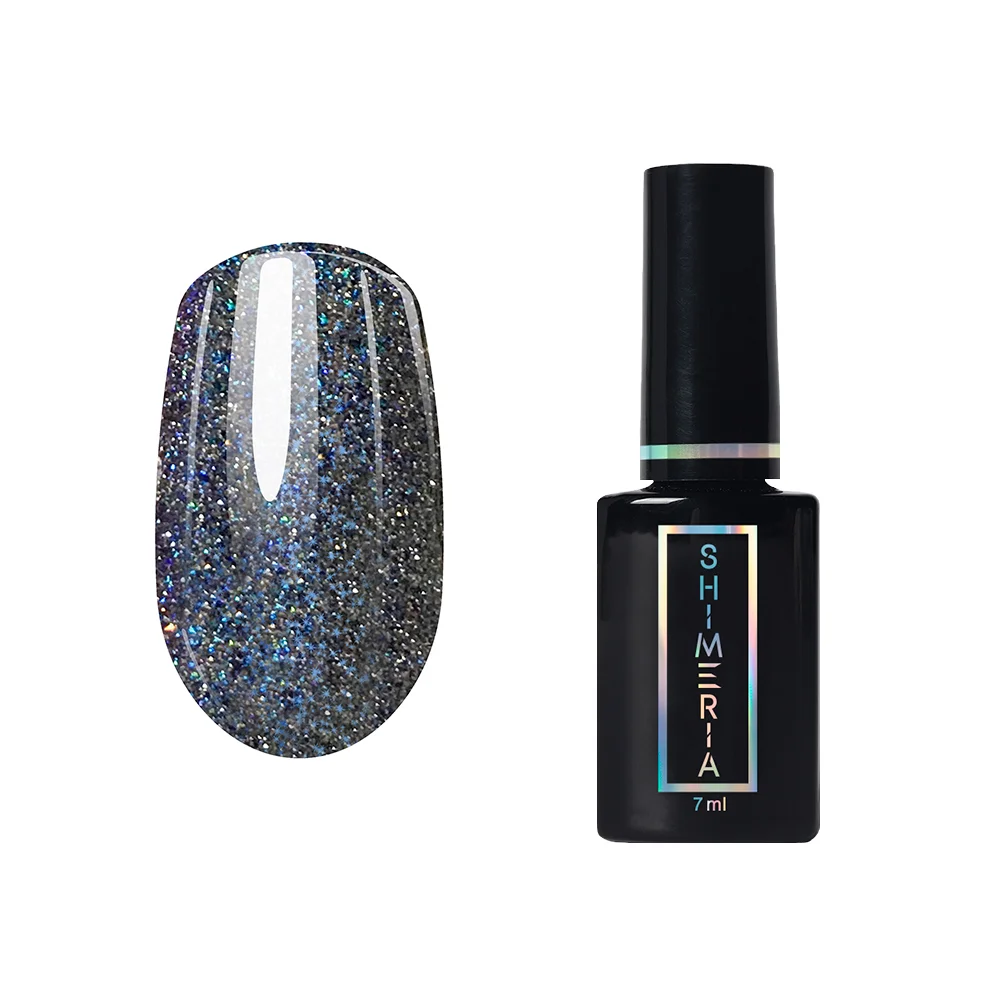 Индиго гель-лак светоотражающий Shimeria Diamond Runail Professional, 7 мл