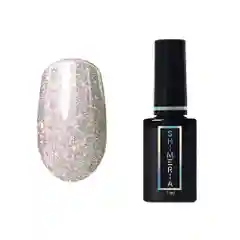 Серебряный гель-лак светоотражающий Shimeria Diamond Runail Professional, 7 мл