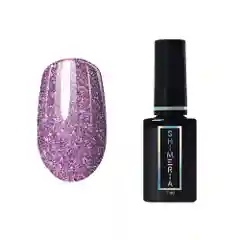 Аметистовый гель-лак светоотражающий Shimeria Diamond Runail Professional, 7 мл
