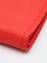 Красный оплетка на руль, из искусственной кожи