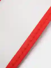 Красный оплетка на руль, из искусственной кожи