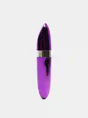 Фиолетовый мини вибратор Помада g-spot для вагинальной и клиторальной стимуляции
