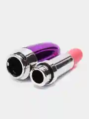 Фиолетовый мини вибратор Помада g-spot для вагинальной и клиторальной стимуляции