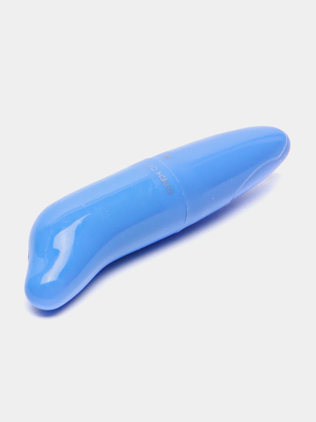 Голубой вибратор G-Spot "Дельфин" для вагинально-клиторальной стимуляции, мини
