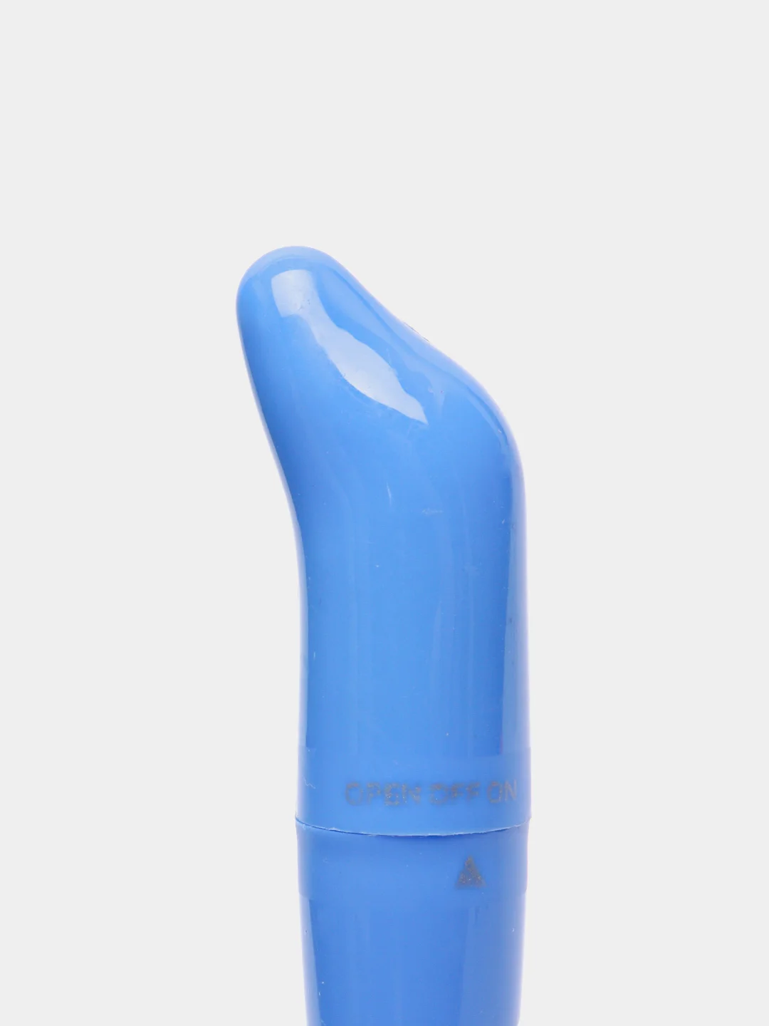 Голубой вибратор G-Spot "Дельфин" для вагинально-клиторальной стимуляции, мини