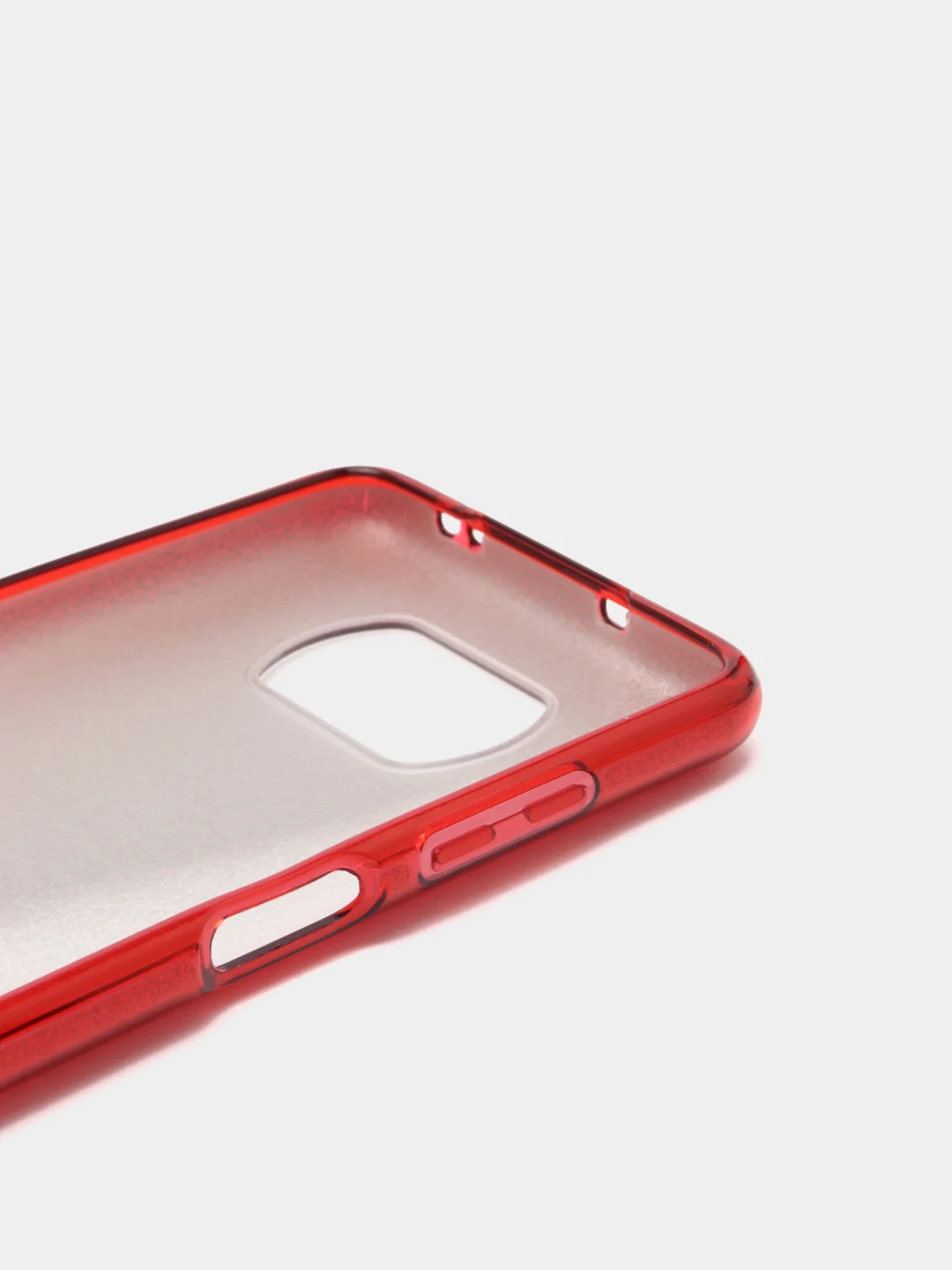 Красный чехол Xiaomi Poco X3 NFC / Poco X3 Pro, Сяоми Поко Х3 НФС / Поко Х3 Про блестящий сияющий