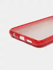 Красный чехол Xiaomi Poco X3 NFC / Poco X3 Pro, Сяоми Поко Х3 НФС / Поко Х3 Про блестящий сияющий