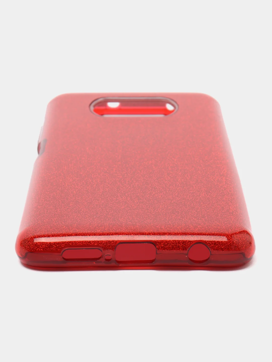 Красный чехол Xiaomi Poco X3 NFC / Poco X3 Pro, Сяоми Поко Х3 НФС / Поко Х3 Про блестящий сияющий