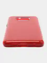 Красный чехол Xiaomi Poco X3 NFC / Poco X3 Pro, Сяоми Поко Х3 НФС / Поко Х3 Про блестящий сияющий
