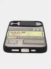 Желтый чехол для айфон 11 / 12 Pro Max с защитой камеры матовый полупрозрачный iPhone про макс
