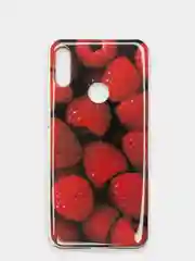 Тёмно-бирюзовый чехол Honor 8A / 8A Prime / Huawei Y6 2019 / Y6 Prime 2019 / Y6s, Хонор 8А с рисунком