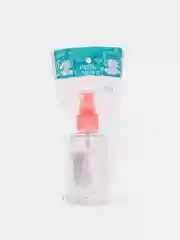 Розовый флакон с распылителем