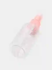 Розовый флакон с распылителем