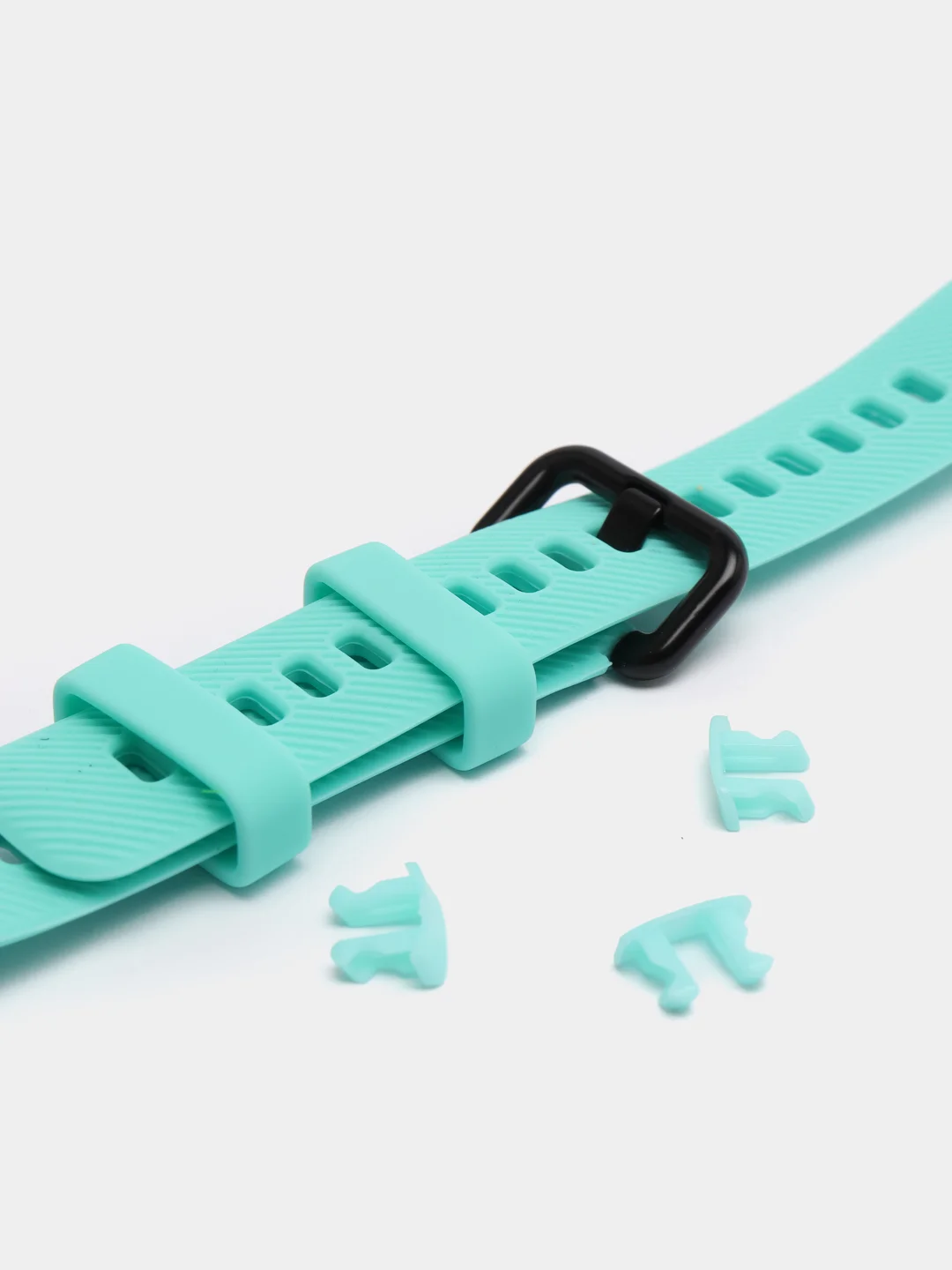 Мятный ремешок для Huawei Honor Band 4, 5 силиконовый хонор банд