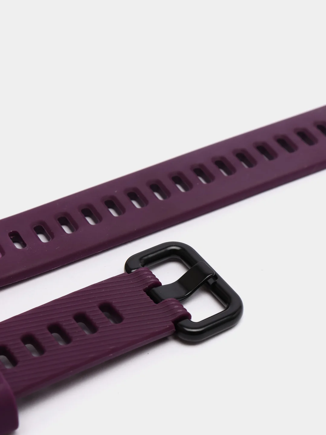 Фиолетовый силиконовый ремешок для Huawei Band 3 / 3 pro / 4 pro