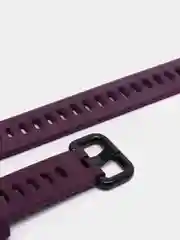Фиолетовый силиконовый ремешок для Huawei Band 3 / 3 pro / 4 pro