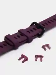 Фиолетовый силиконовый ремешок для Huawei Band 3 / 3 pro / 4 pro