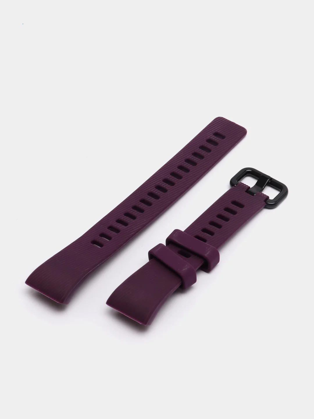 Фиолетовый силиконовый ремешок для Huawei Band 3 / 3 pro / 4 pro