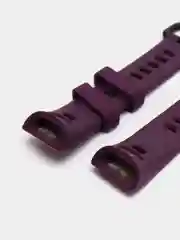 Фиолетовый силиконовый ремешок для Huawei Band 3 / 3 pro / 4 pro