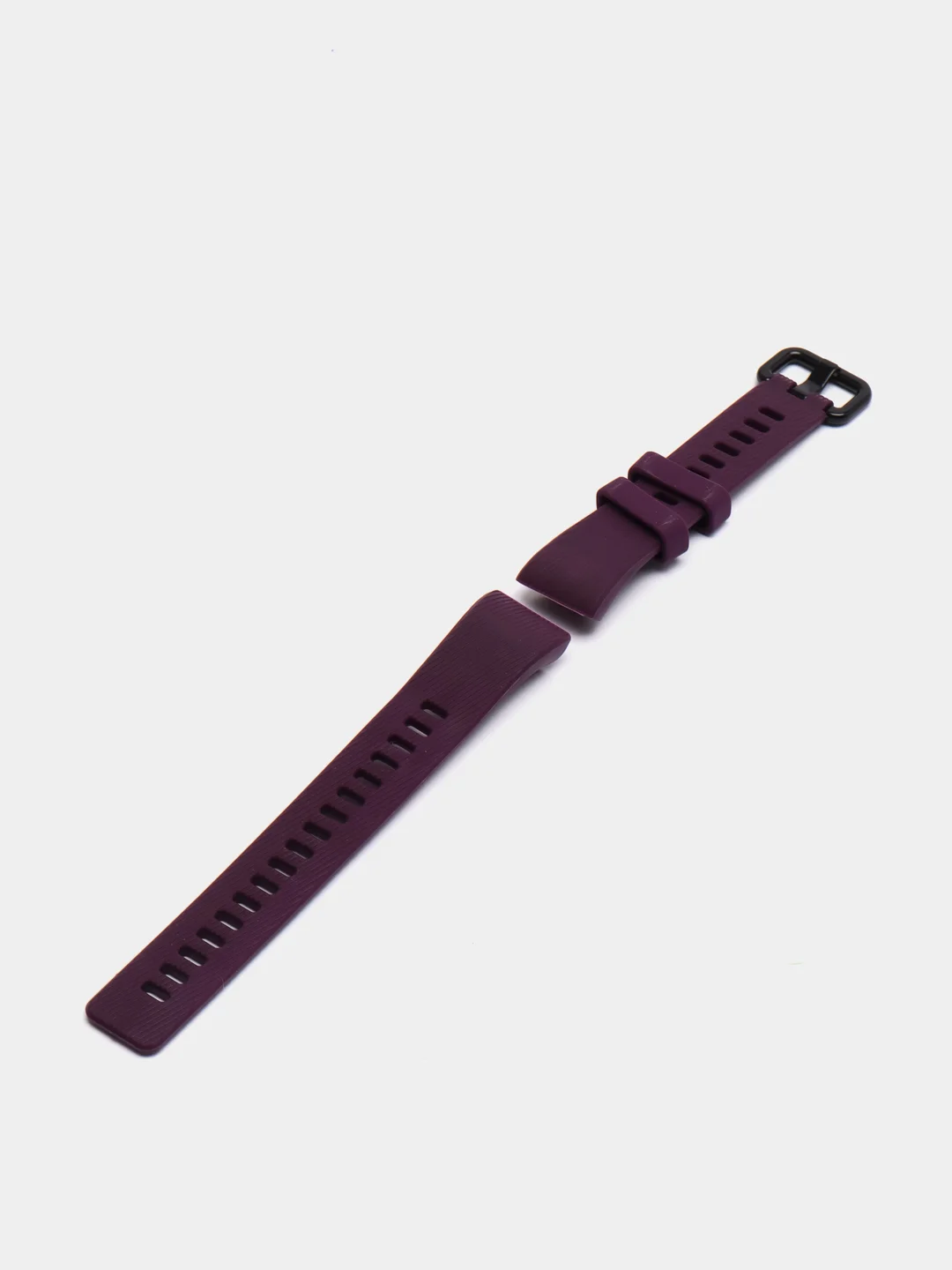 Фиолетовый силиконовый ремешок для Huawei Band 3 / 3 pro / 4 pro