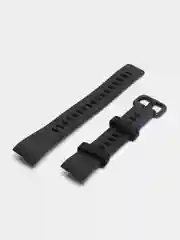 Черный силиконовый ремешок для Huawei Band 3 / 3 pro / 4 pro