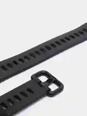 Черный силиконовый ремешок для Huawei Band 3 / 3 pro / 4 pro