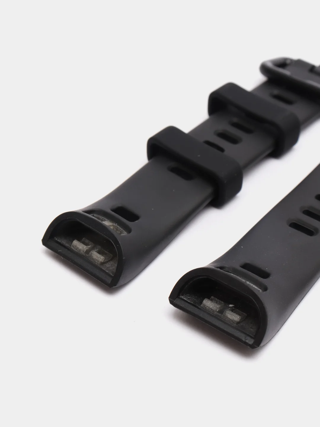 Черный силиконовый ремешок для Huawei Band 3 / 3 pro / 4 pro