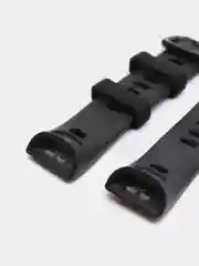 Черный силиконовый ремешок для Huawei Band 3 / 3 pro / 4 pro
