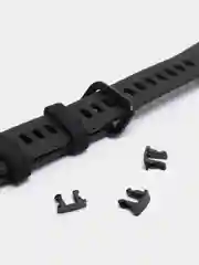 Черный силиконовый ремешок для Huawei Band 3 / 3 pro / 4 pro
