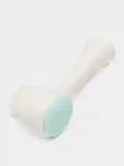 Мятный щетка для лица, двухсторонняя, силиконовая