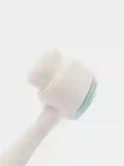 Мятный щетка для лица, двухсторонняя, силиконовая