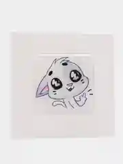 Рыжий 3d наклейки стикеры на телефон (котики, мемы, аниме)