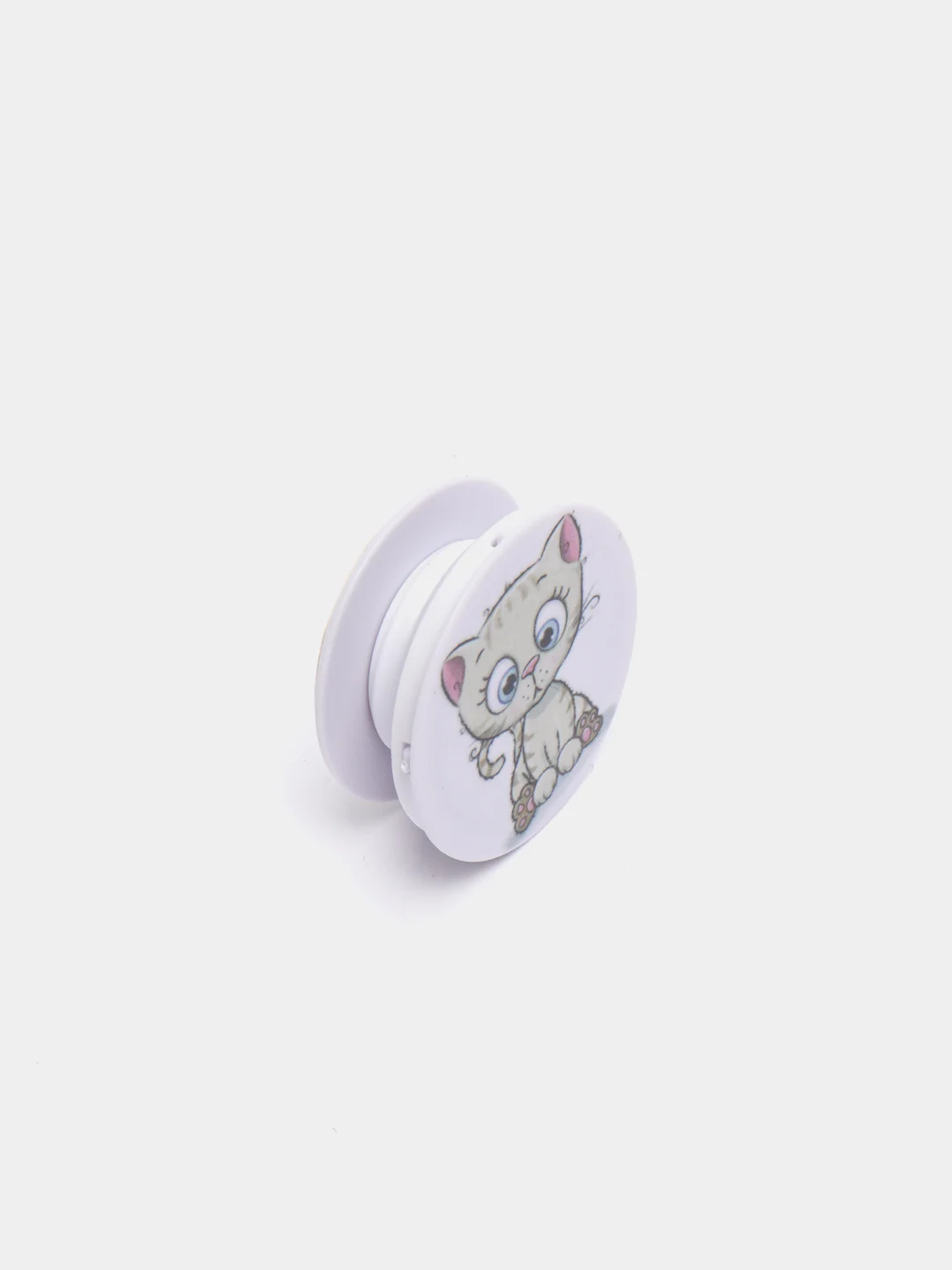 Аметистовый держатель для телефона PopSocket (попсокет) с рисунками