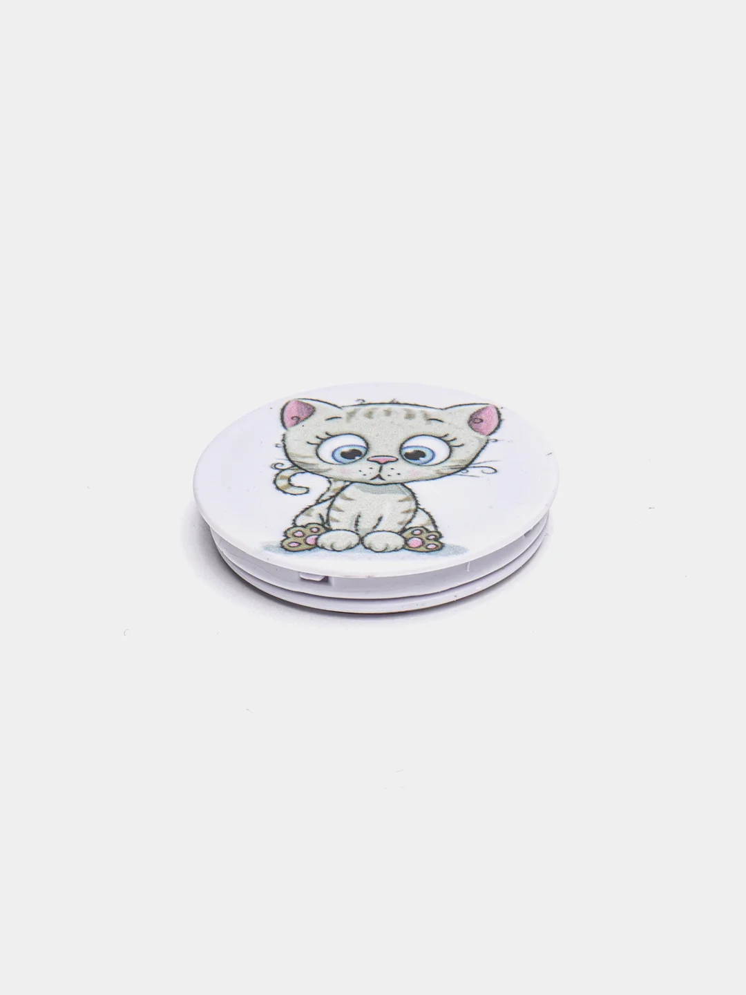 Аметистовый держатель для телефона PopSocket (попсокет) с рисунками